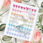 Simon Says Stamp Watercolor Wafer Dies sss217 Be Bold Hugs Card