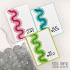 Simon Says Clear Stamp Wavy Background 1214ms You Are My Favorite Card Set | color-code:ALT03