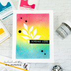 Simon Says Clear Stamp Wavy Background 1214ms You Are My Favorite Love Card | color-code:ALT01