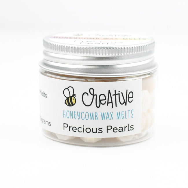 Honey Bee Precious Pearls Melts hbtl-wax17 in jar