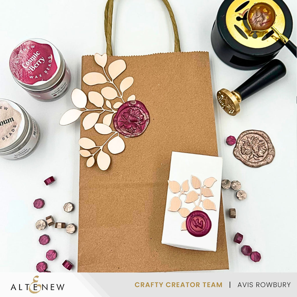 Altenew Cosmic Berry Wax Beads alt10522