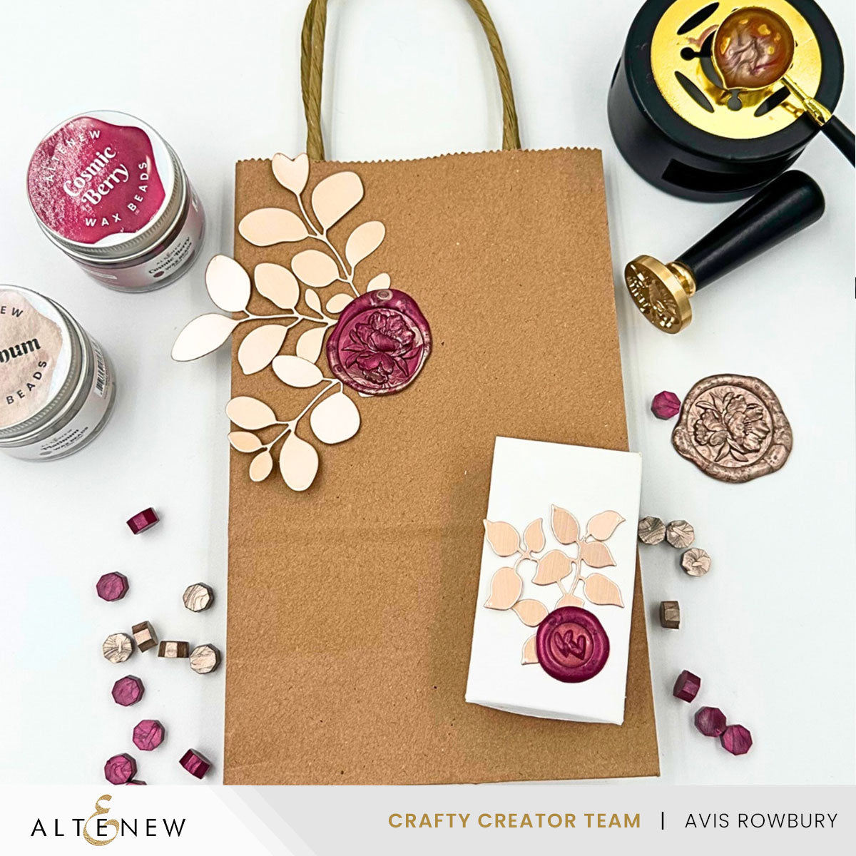 Altenew Cosmic Berry Wax Beads alt10522