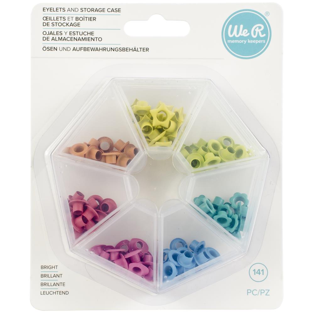 We R Makers Bright Eyelets and Storage Case 660384