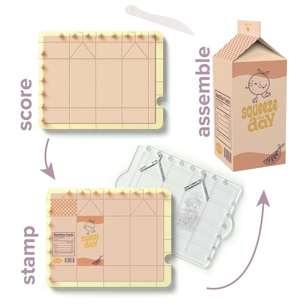 We R Makers Carton Stamp Board and Stamps crtof-00044 options