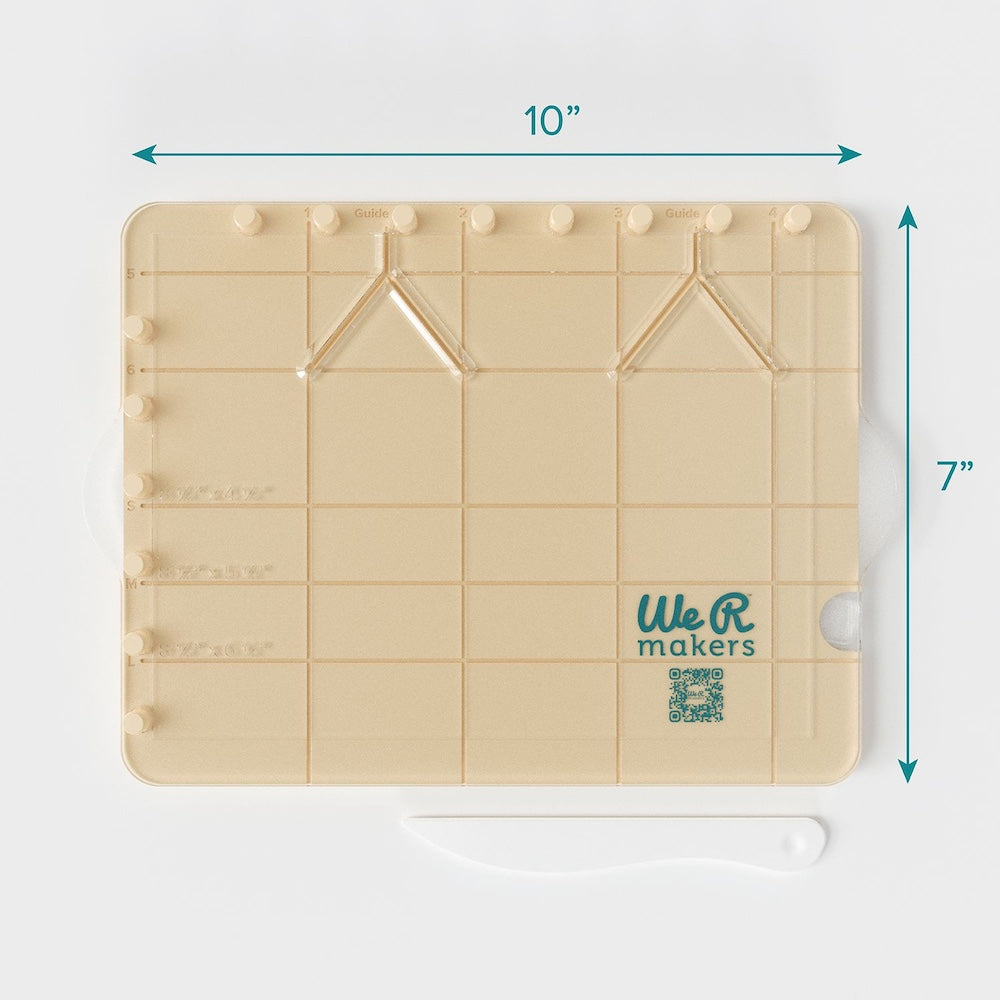 We R Makers Carton Stamp Board and Stamps crtof-00044 size