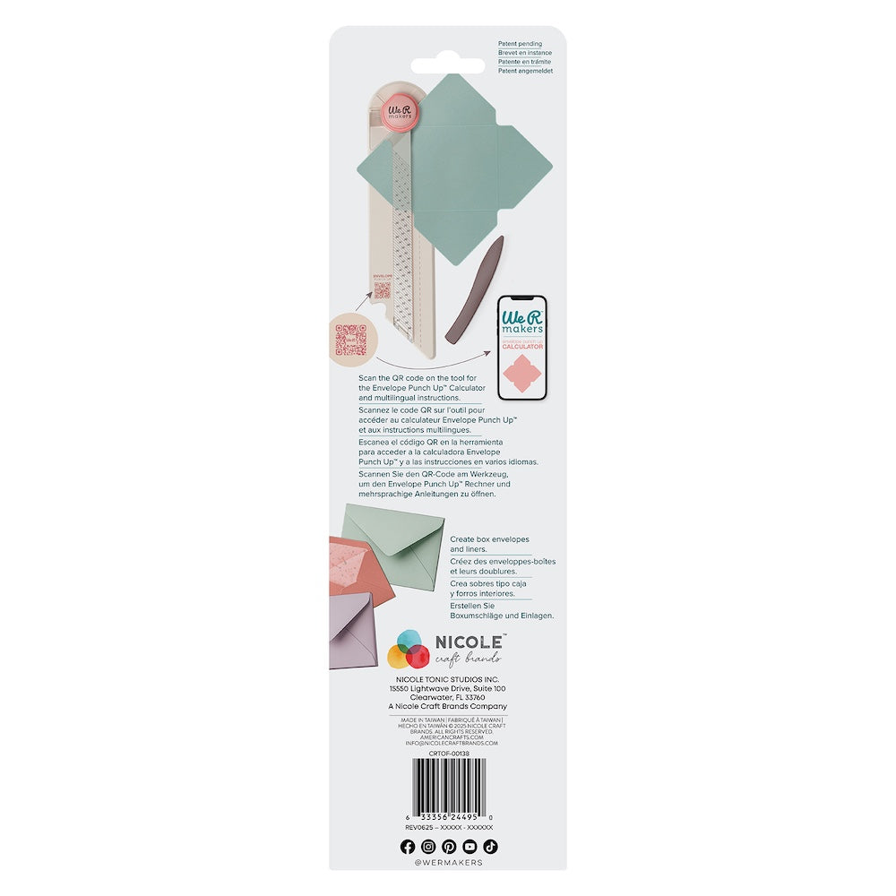We R Makers Envelope Punch Up crtof-00138 backer