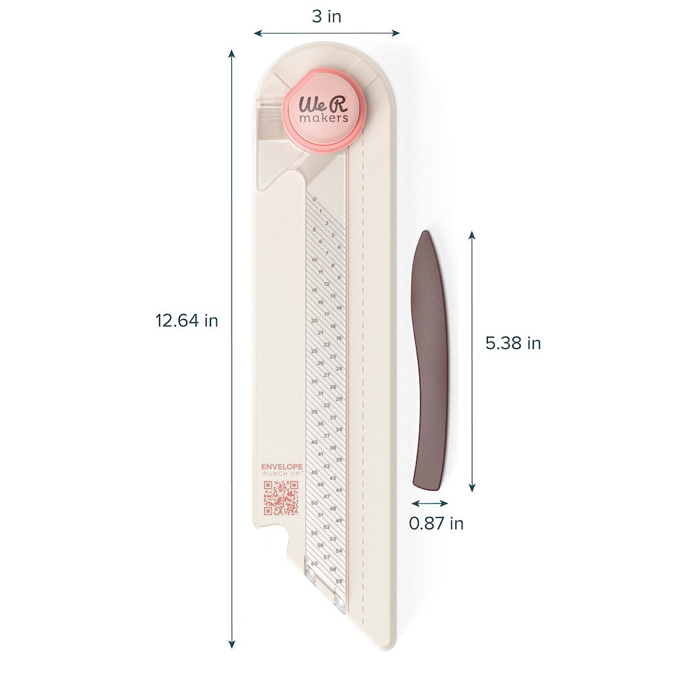 We R Makers Envelope Punch Up crtof-00138 size