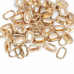 We R Makers Gold Crop-A-Dile 50 Piece Oval Eyelets product