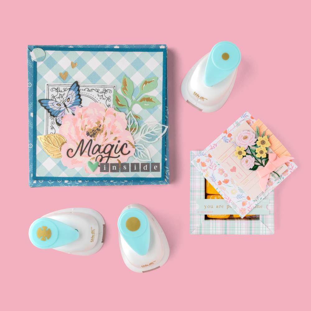 We R Makers Hinge Punch Set 60001202 magic