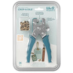 We R Makers Oval Crop-A-Dile and Eyelets