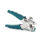 We R Makers Oval Crop-A-Dile and Eyelets angle
