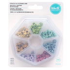 We R Makers Pastel Eyelets and Storage Case 660383
