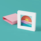 We R Makers Shadow Box Punch Board 60001201 frame