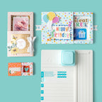 We R Makers Shadow Box Punch Board 60001201 samples