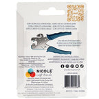 We R Makers Silver Crop-A-Dile 50 Piece Oval Eyelets backer