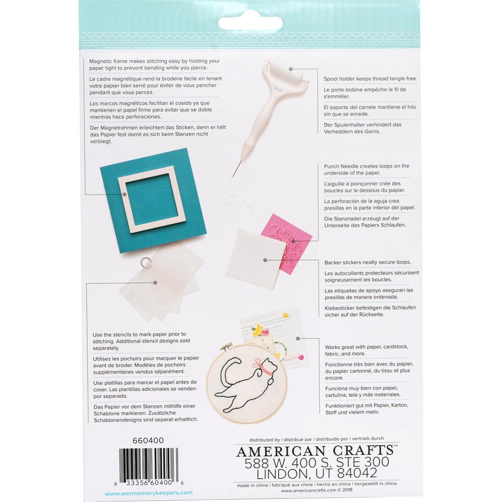 We R Memory Keepers Stitch Happy Pen Kit wr660400 package
