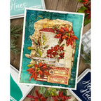 Simon Says Stamp Weaving Plate Wafer Die s1099 DieCember Christmas Card