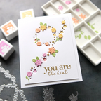 CZ Design Clear Stamps Inside Greetings 1 cz289 You Are My Favorite You Are the Best Card | color-code:ALT03he 