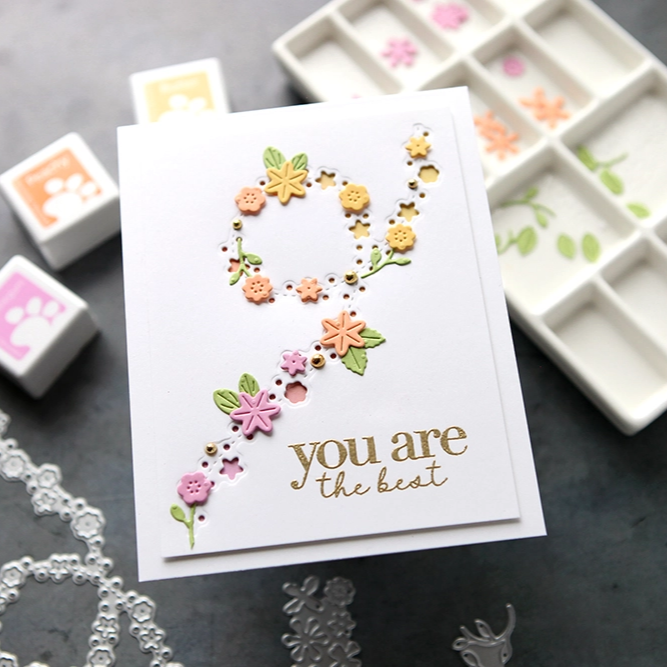 CZ Design Clear Stamps Inside Greetings 1 cz289 You Are My Favorite You Are the Best Card | color-code:ALT03he 