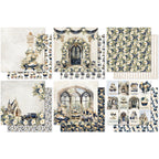 Paper Rose Wedding Blooms 6x6 Paper 31722 sheets