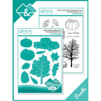 Gina K Designs Welcome Autumn Stamps and Dies Bundle hsdie0440
