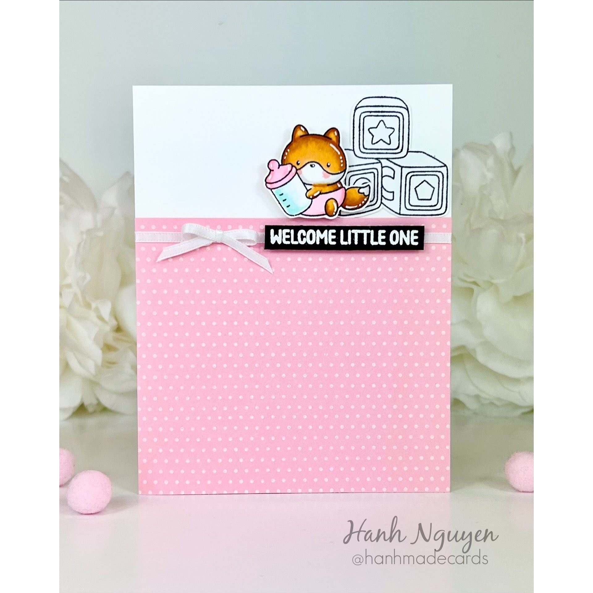 Simon Says Stamp Moments In Time Collection I Want It All Stamps and Coordinating Dies set996sd Welcome Little One