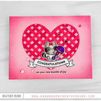 Simon Says Clear Stamps Welcome Little One 3202ssc Moments In Time Baby Card | color-code:ALT07