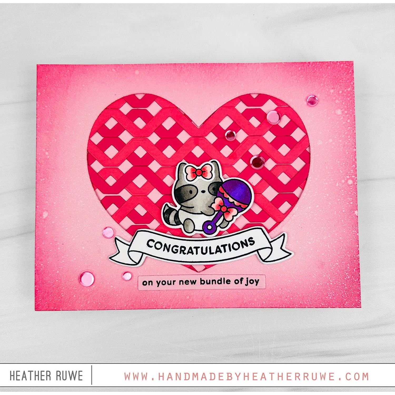 Simon Says Clear Stamps Welcome Little One 3202ssc Moments In Time Baby Card | color-code:ALT07