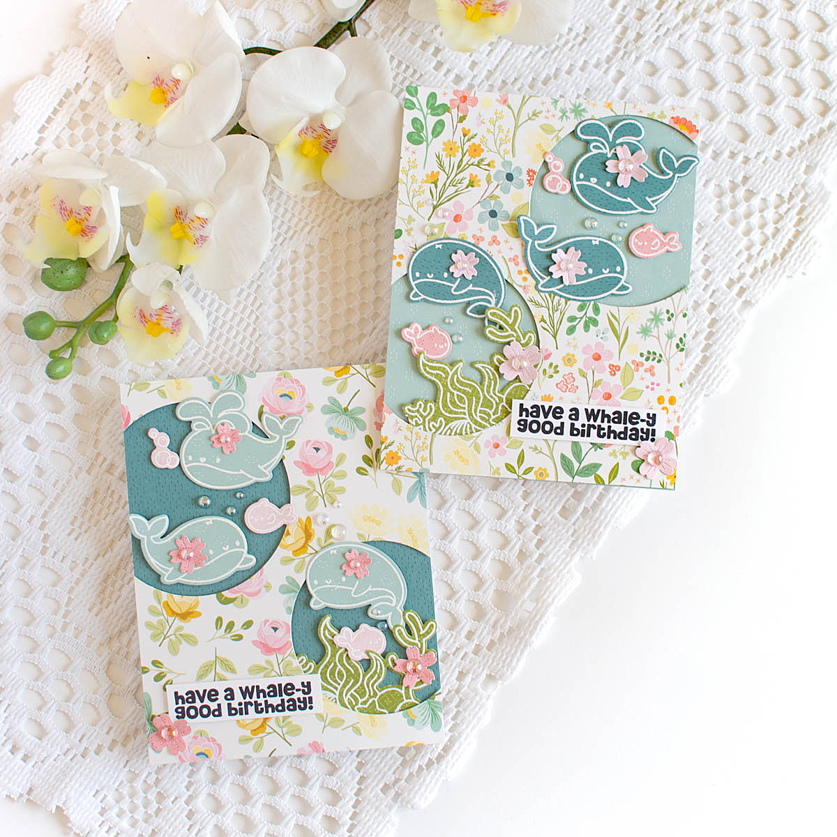 Simon Says Stamps and Dies Get Whale Soon set952gw Rain or Shine Birthday Cards | color-code:ALT03