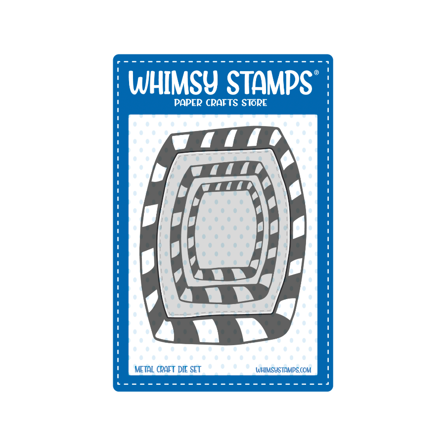 Whimsy Stamps Chunky Checkers Die Set Whimsy Stamps Chunky Checkers Die Set