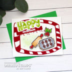 Whimsy Stamp Chunky Checkers Dies wsd030 christmas