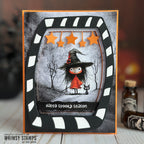 Whimsy Stamp Chunky Checkers Dies wsd030 stars