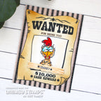 Whimsy Stamp Rooster Birthday Clear Stamps dp1060a reward