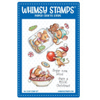 Whimsy Stamps A Mice Christmas Clear Stamps c1300a