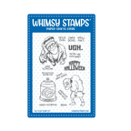 Whimsy Stamps Abby Normal Clear Stamps wsd334a