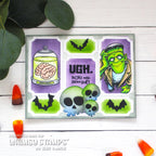 Whimsy Stamps Abby Normal Clear Stamps wsd334a1