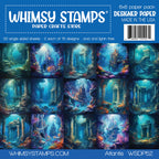 Whimsy Stamps Atlantis 6x6 inch Paper Pack wsdp52