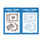 Whimsy Stamps Barnyard Elements Clear Stamp and Die Set