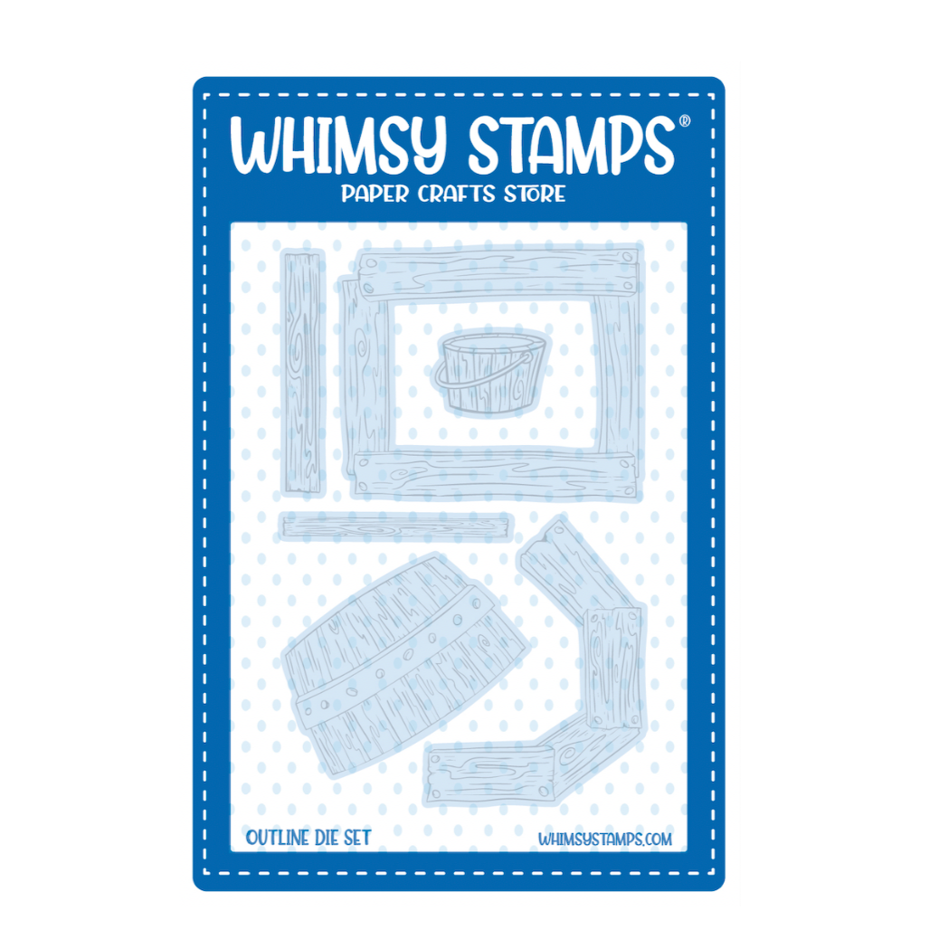Whimsy Stamps Barnyard Elements Dies wsd023 1