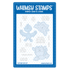 Whimsy Stamps Barnyard Friends Dies wsd022