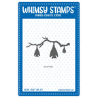 Whimsy Stamps Bat Branch Dies wsd520a