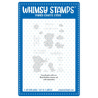 Whimsy Stamps Bear Bubbles NoFuss Masks wsnfm46
