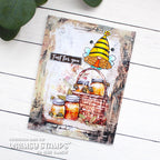Whimsy Stamps Bee Gnomies Clear Stamps cwsd415a just for you