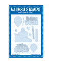 Whimsy Stamps Birthday Sketch Clear Stamp and Die Set product image 2