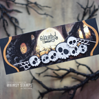 Whimsy Stamps Boneyard Dies wsd043 spooky