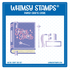 Whimsy Stamps Book Dies wsd067