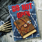 Whimsy Stamps Book Dies wsd067 scary book card