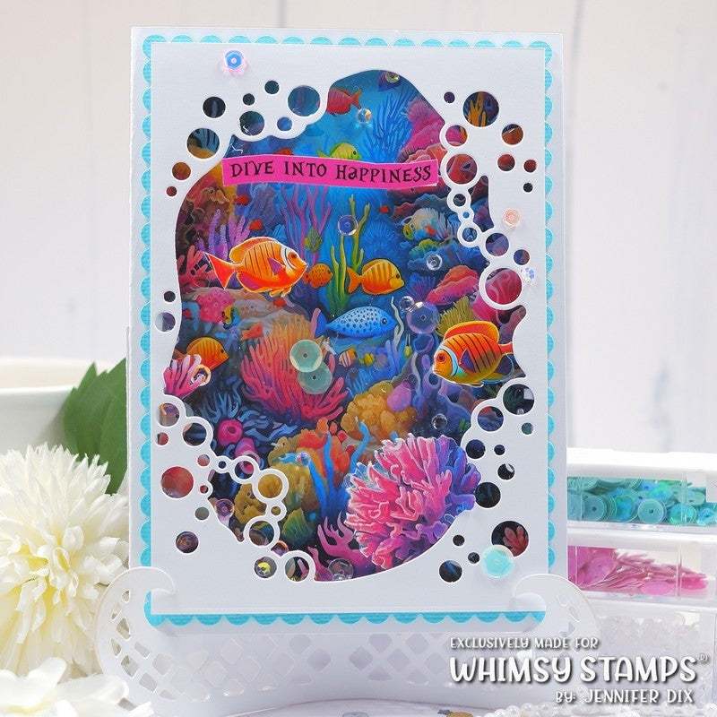 Whimsy Stamps Bubbly Die wsd020 – Simon Says Stamp