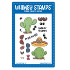 Whimsy Stamps Cactus Cuties Clear Stamps khb121a