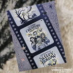 Whimsy Stamps Canvas Embossing Folder wsef10 film strip card
